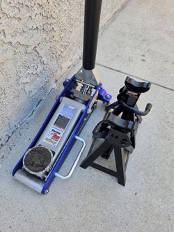 Pittsburgh Automotive Low-Profile Hydraulic Aluminum Racing Floor Jack