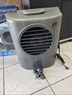 HESSAIRE - Mobile Evaporative Cooler for an Area 500 Sq Ft