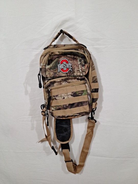 Mossy Oak Ohio State Mini Backpack