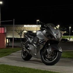 2002 Susuki Hayabusa 1300R
