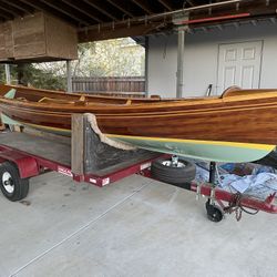 Hand Made Row Boat