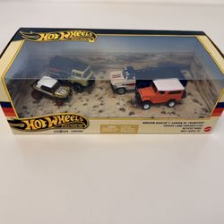 New 2025 Hot Wheels Diorama 1:64