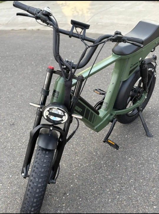 #Bandit-X-trail-pro-ebike#