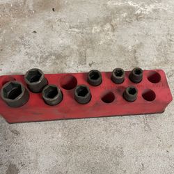 Snap On 3/8” Deep Impact Socket