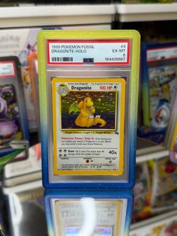 Dragonite fossil psa 6