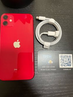 iPhone 11 64 GB Red Unlocked