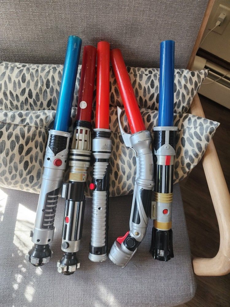 Starwars Lightsaber Collection From 1999