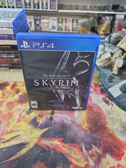 The Elder Scrolls V: Skyrim Special Edition - Sony PS4 CIB & Tested