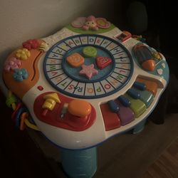 Baby Activity Table 
