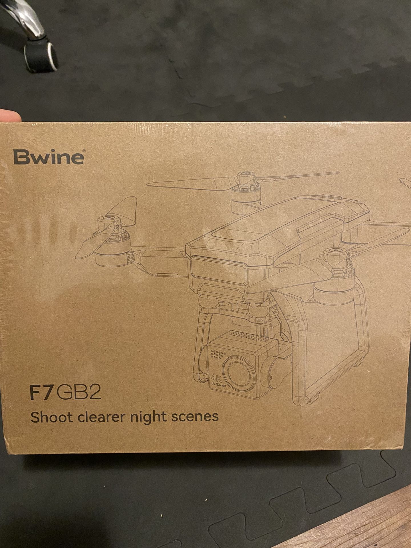 F7GB2 Drone With 4k Cámara