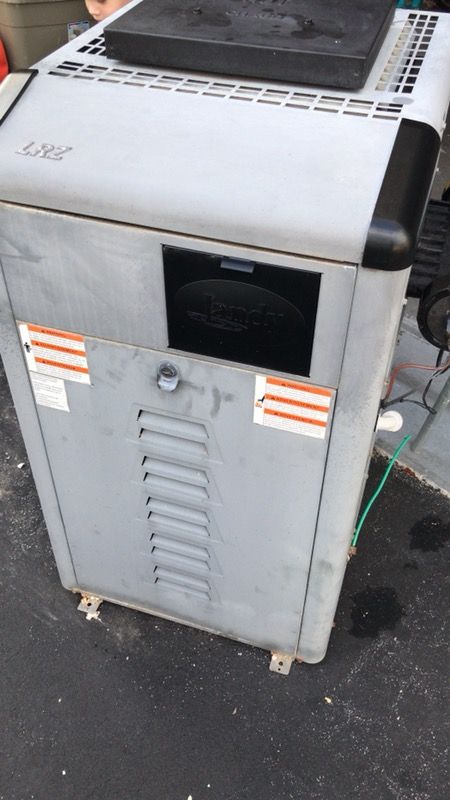 Jandy Legacy LRZ Pool Heater 250,000 BTU Propane LRZ250EP