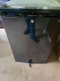 Free mini fridge