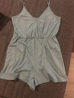 Womens One piece shorts outfit
