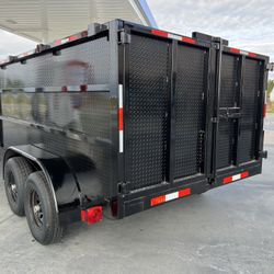 2023 Hydraulic Dump Trailer 