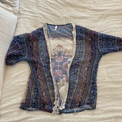 Women's Sheer Cardigan