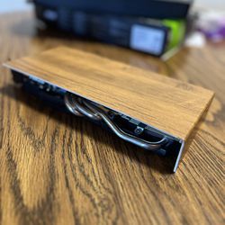 Nvidia GeForce GTX 660 GPU Graphics Card w/ Custom Wood Vinyl Backplate (removable upon request)