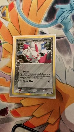 Zangoose pop delta species