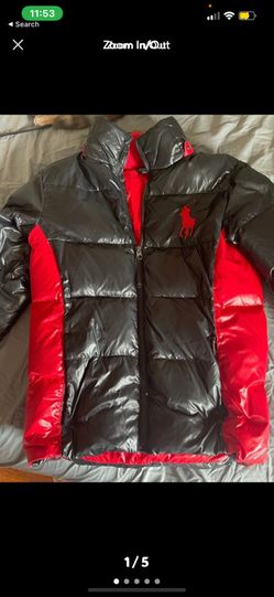 Polo Horse Bubble Coat