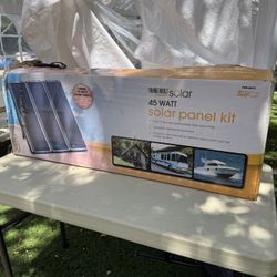 Thunderbolt 45 Watt Solar Power Kit - NIB #68751