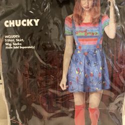 Chucky Woman’s XL Halloween Costume 