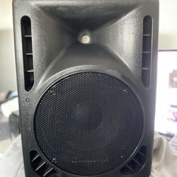 Speaker Powered  American