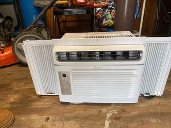 MIDEA 5000 btu and remote