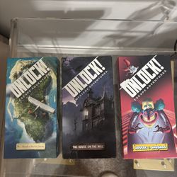 Unlock Escape Card Game