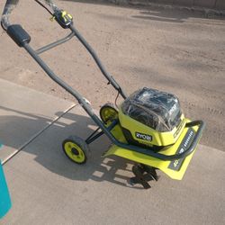Ryobi Tiller