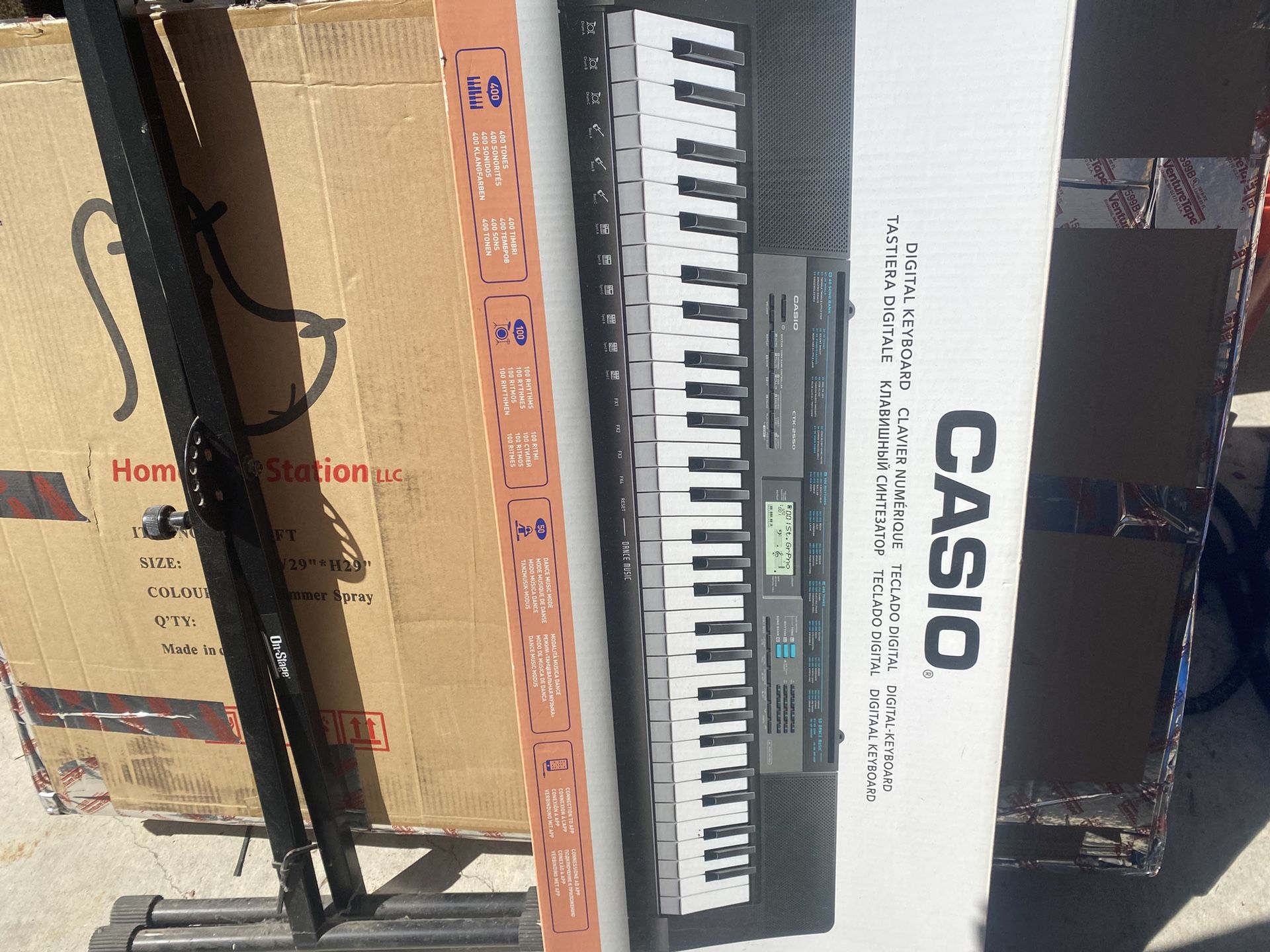 Casio CTK-2550