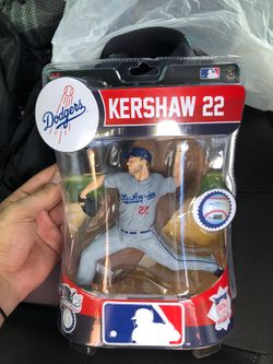 Los Angeles Dodgers Kershaw figure