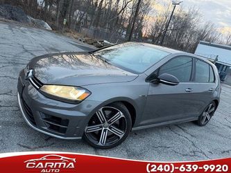 2016 Volkswagen Golf R