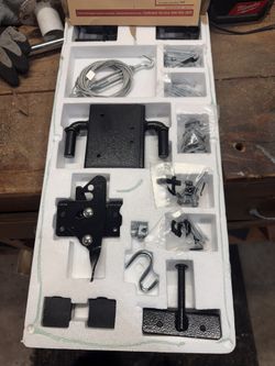 Adjusta-gate Hinge/latch Hardware Kit(s)For Yard Gates