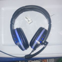 Led Gaming Headset 