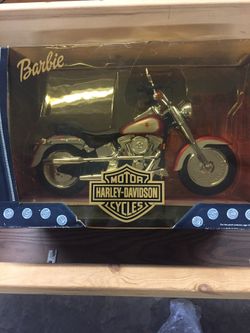 Barbie Harley Davidson Motorcycle for Sale in Highland, IL OfferUp