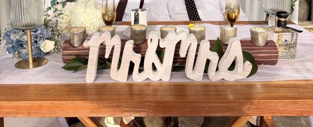 Wedding decorations