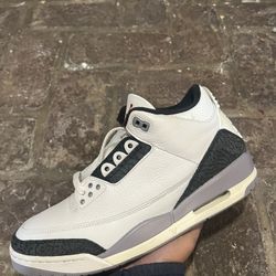 Jordan 3 Cement Grey Size 10.5