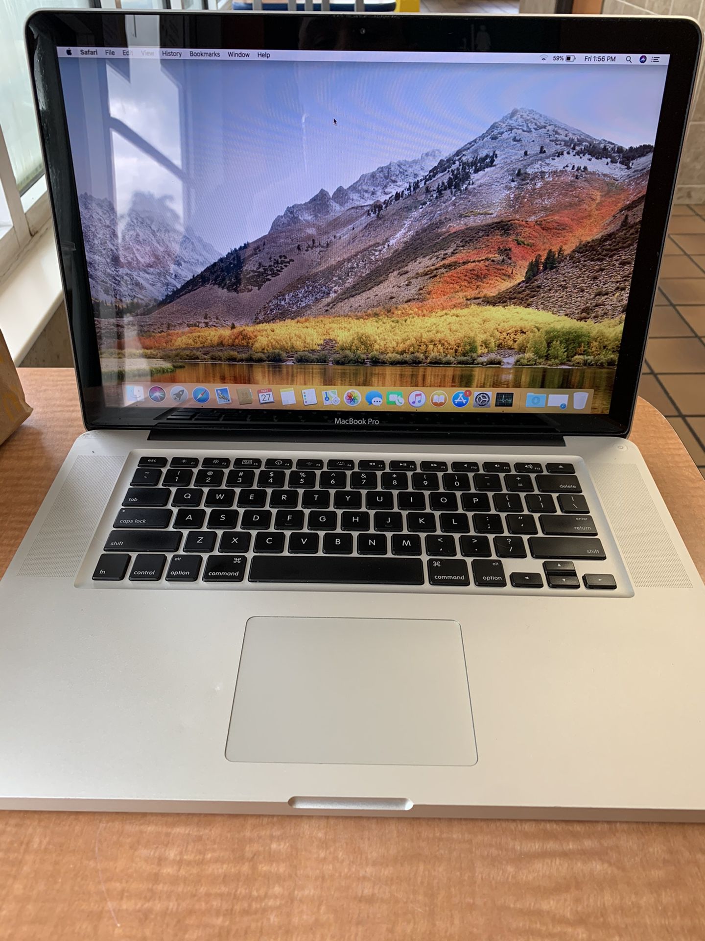 2010 MacBook Pro I-7 8Gigs