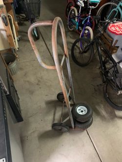 Two wheel dolly