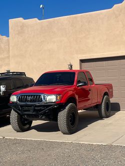 ‘95 to ‘04 Tacoma Tube Bumper