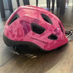 Cannondale Quick Jr. Helmet – Small (52–57cm) – Pink – Great Condition