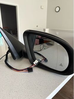 BMW X3 left side mirror