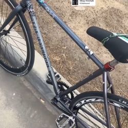 Red line Fixie 