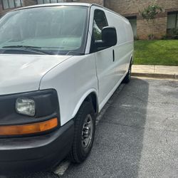 2008 Chevy Express Cargo 