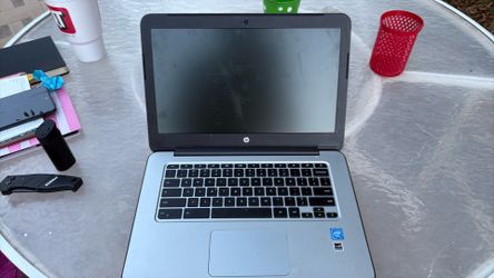 HP Chromebook just needs charger