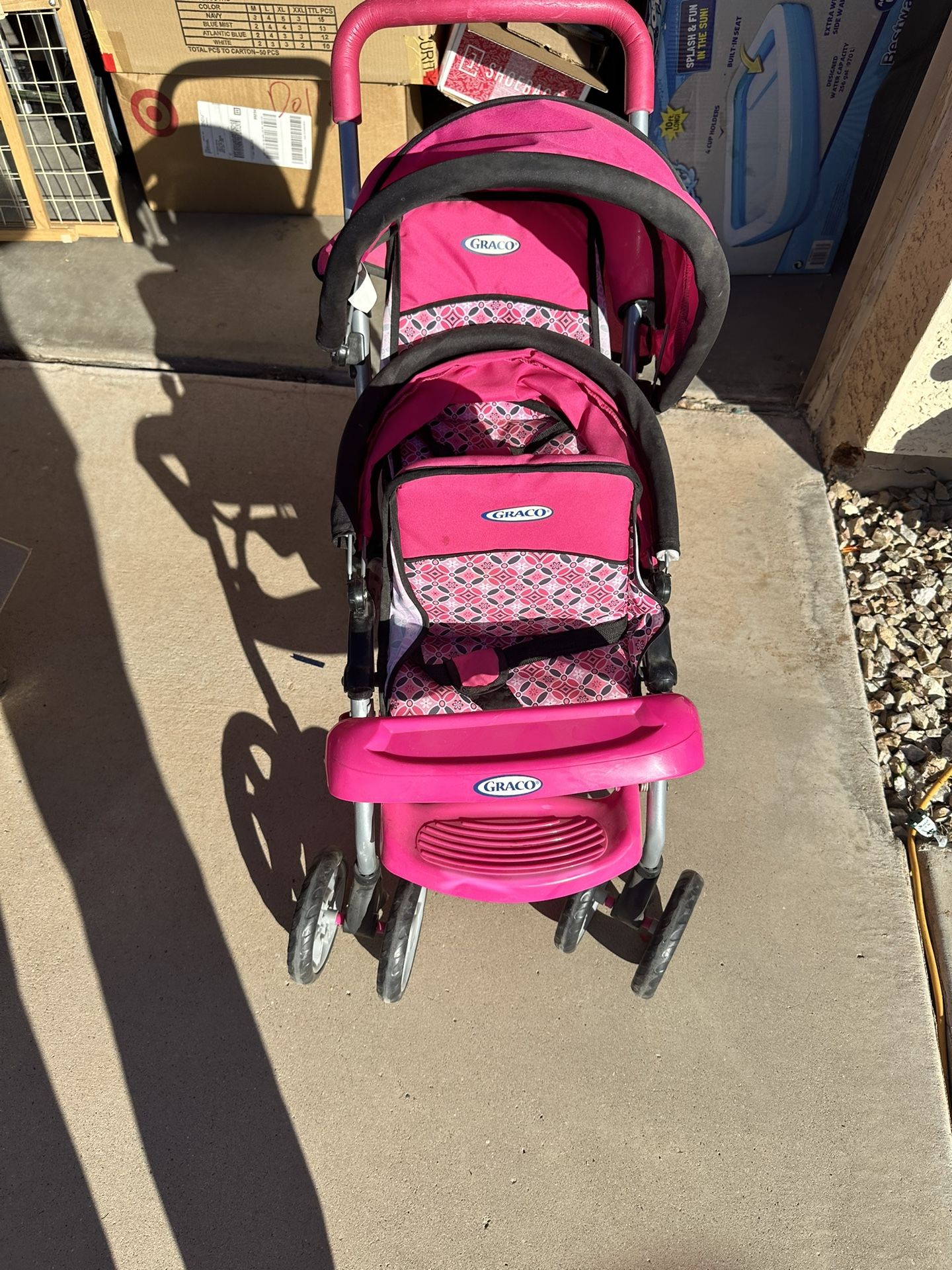 Toy Baby Stroller For Dolls