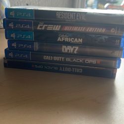 PS4 Games 10$ Each 