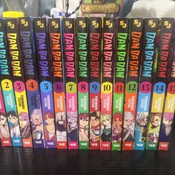 Dandadan Manga Volumes 1-15
