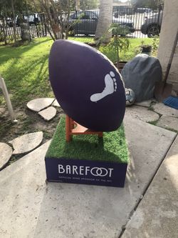 NFL Barefoot