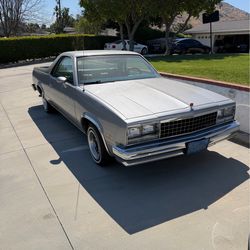1982 Chevrolet El Camino on offerup