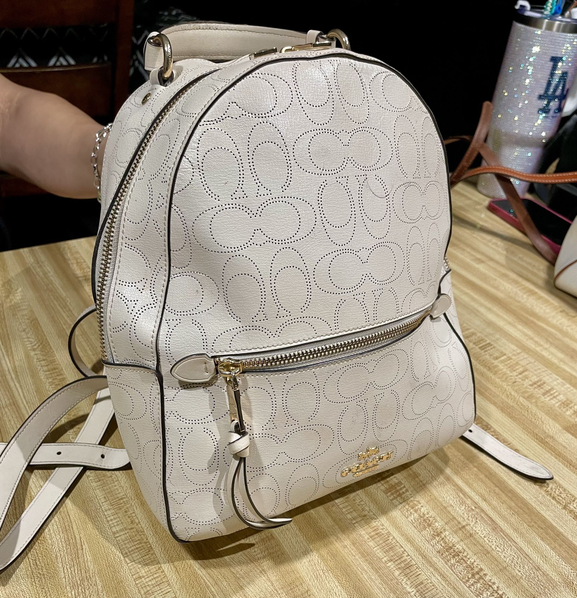 Coach Backpack 